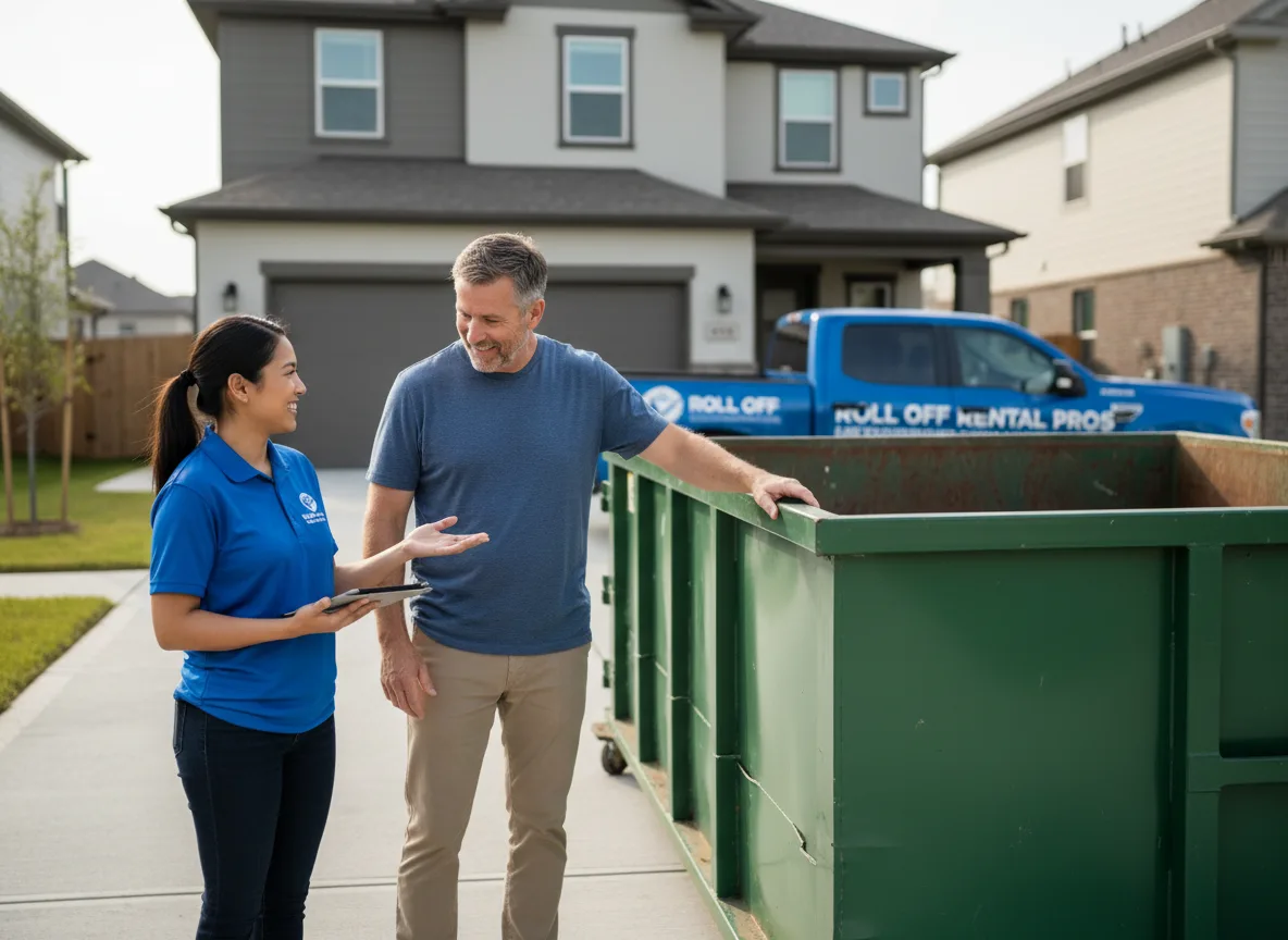 Roll Off Dumpster Rental Lyons, NE FAQs